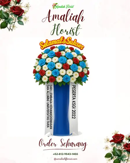 Standing Flowers Maricaya Selatan